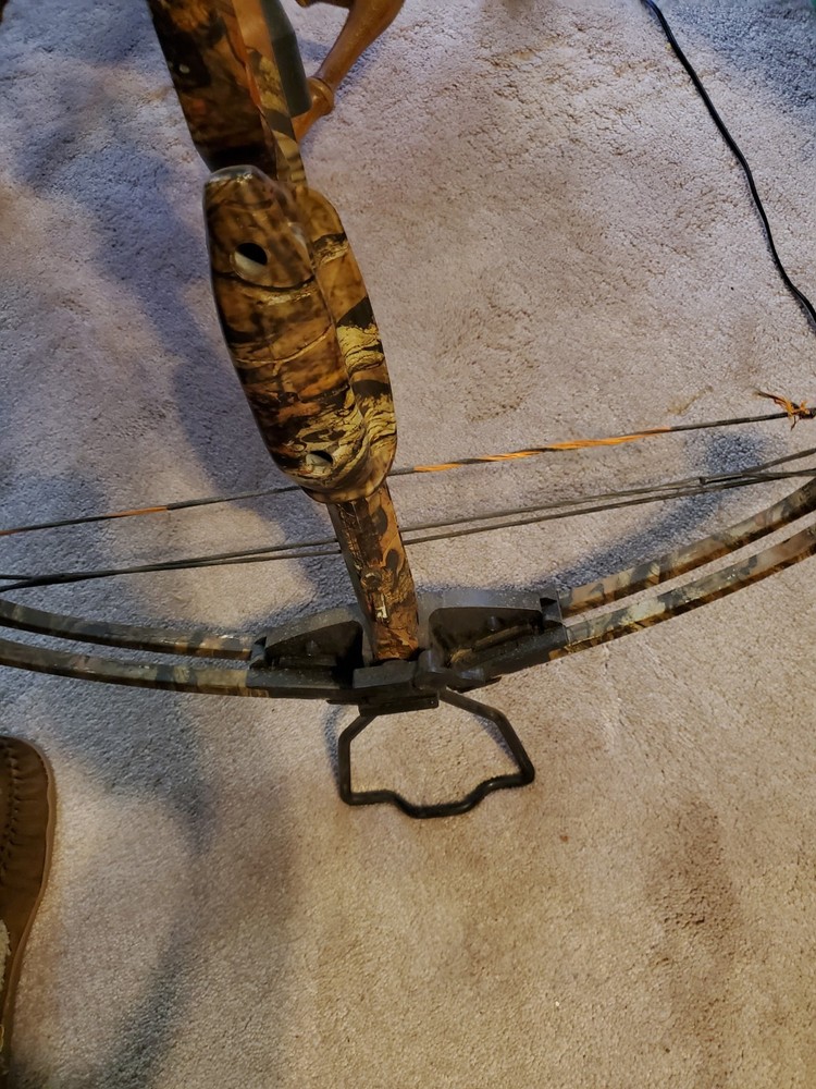 Wicked Game Invader Hp Crossbow