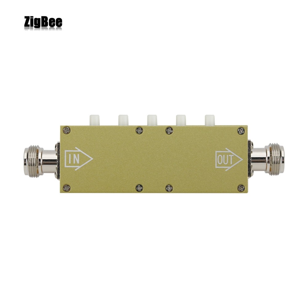 5W N - KK Type RF Adjustable Attenuator High Quality Digital Step RF Attenuator