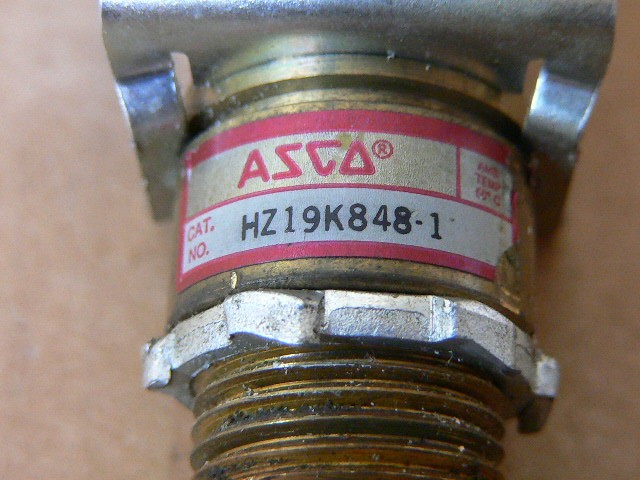 Asco Hz19k848-1 Pressure Switch