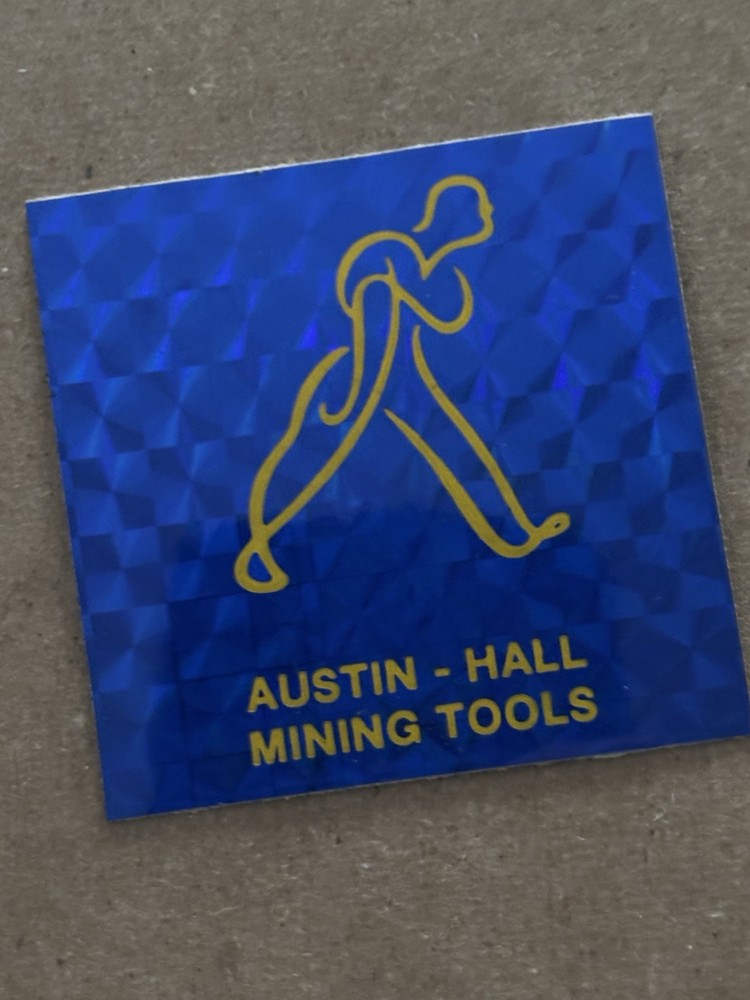 Coal Mining Stickers. Item 17