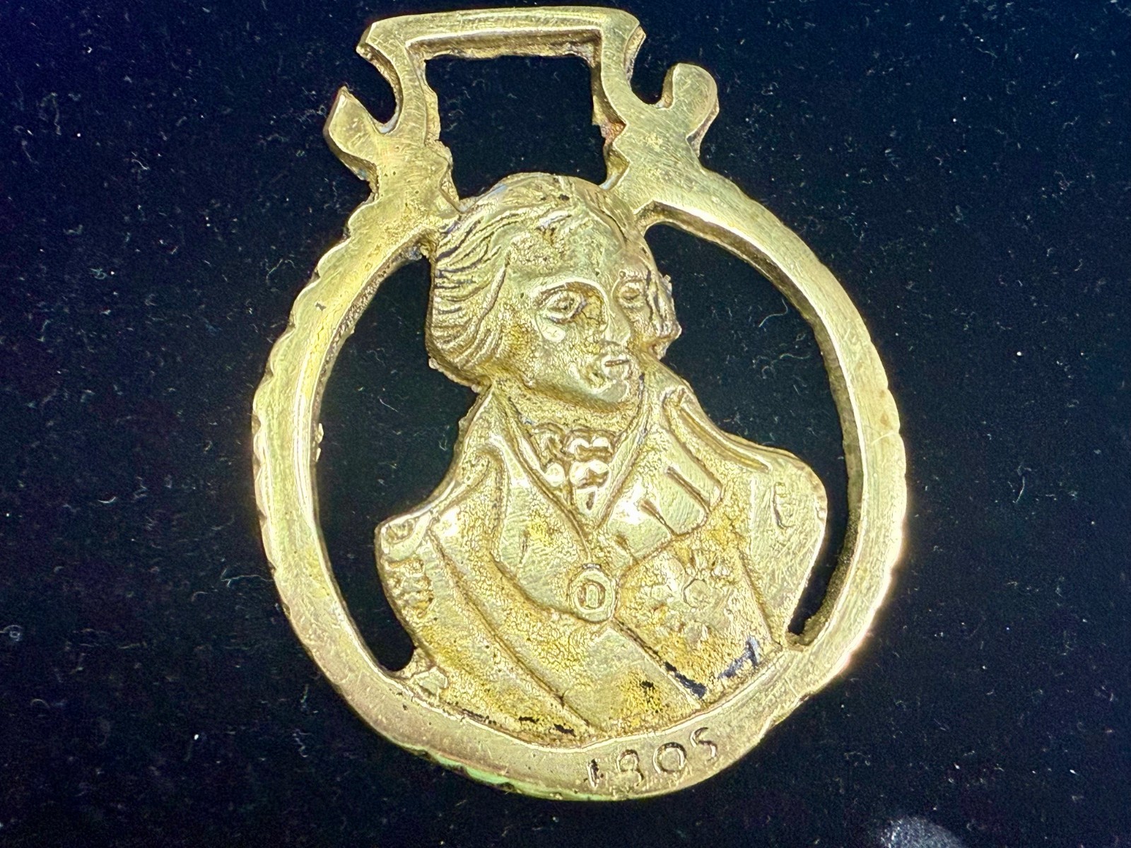 Lord Horatio Nelson Openwork Bridle Harness Horse Saddle Medallion Martingale