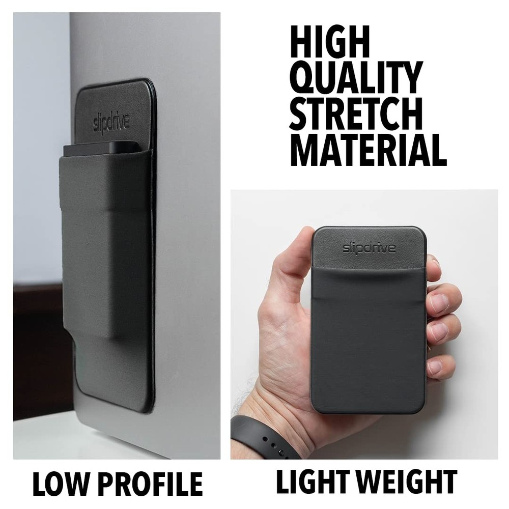 - Portable Hard Drive Sleeve for Laptop - SSD Solid State Drive - Reusable Ad...