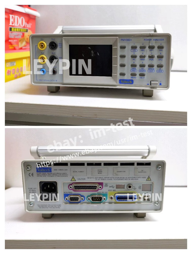 Voltech PM1000+ Power Analyzer*im