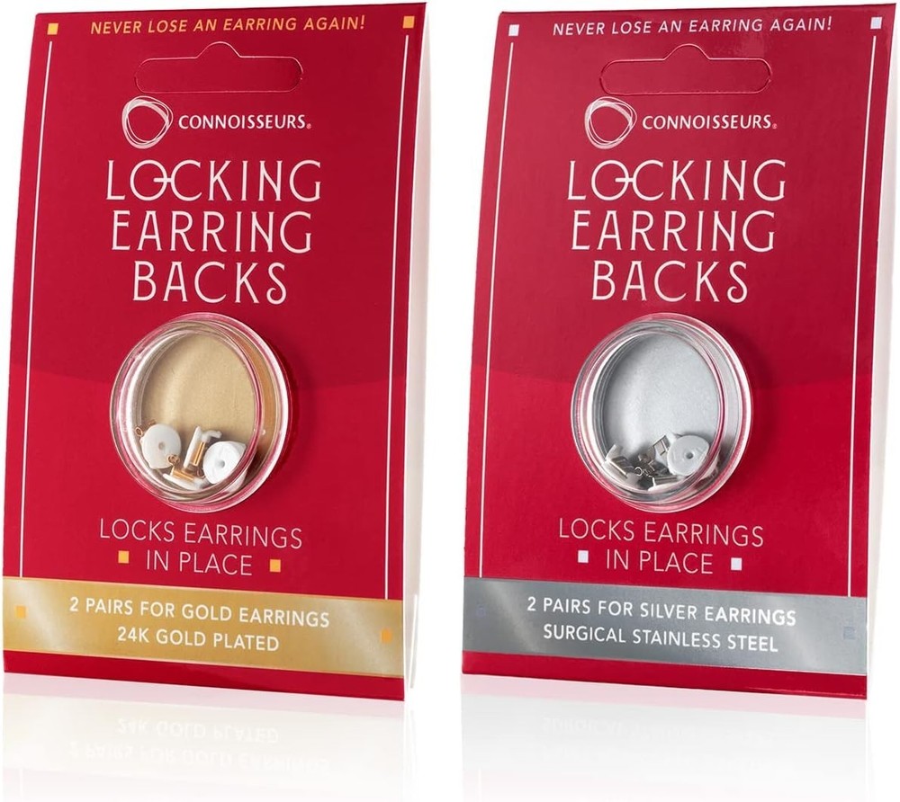 Surgical Steel Earring Back Replacements - Comfortable Fit