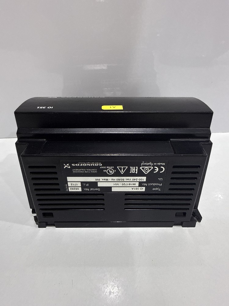 GRUNDFOS IO-351-A 96161720-V01 INPUT-OUTPUT FIXED SPEED CONTROLLER MODULE