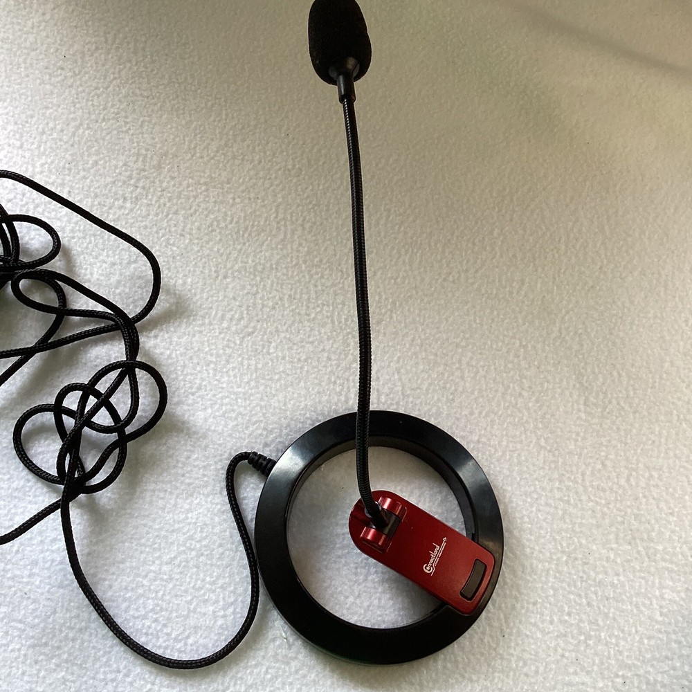Connectland desktop boom computer microphone used/good