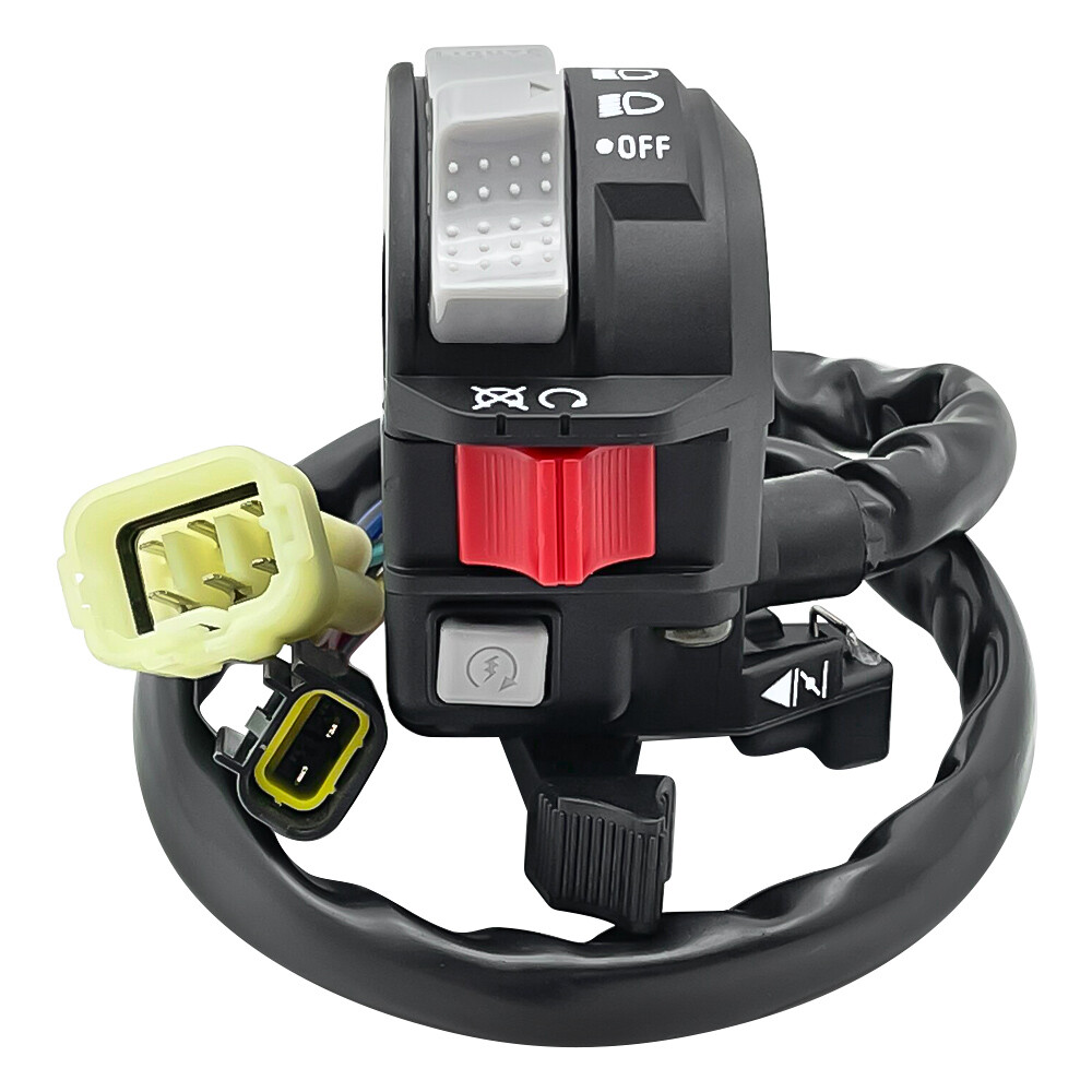 Handlebar Run Start Switch Headlight for Yamaha Raptor 350 YFM350R 2004-2013 ATV