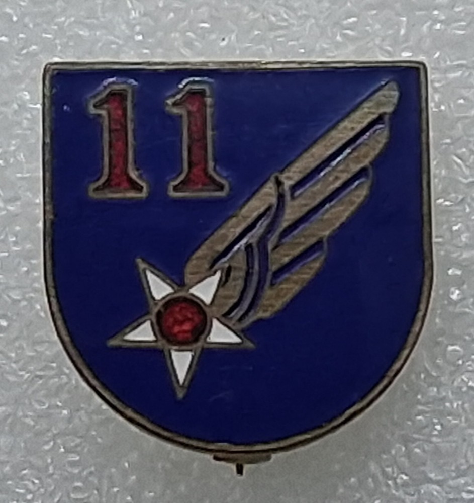 WWII USAAF 11th Air Force DUI
