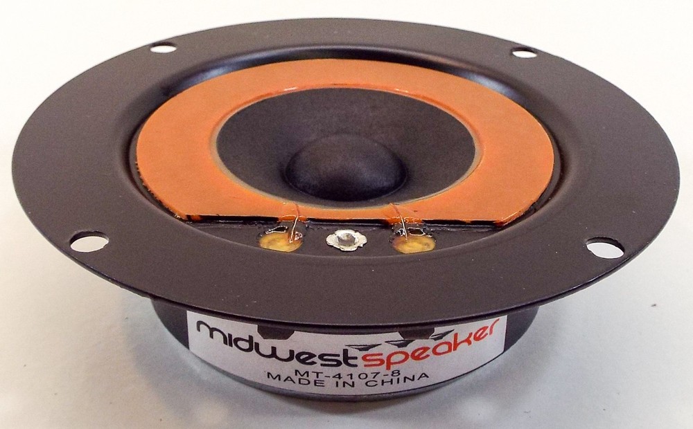 AVID Model 100 & 101 Speaker - 8 ohm Replacement Upgrade Tweeter - MT-4107-8