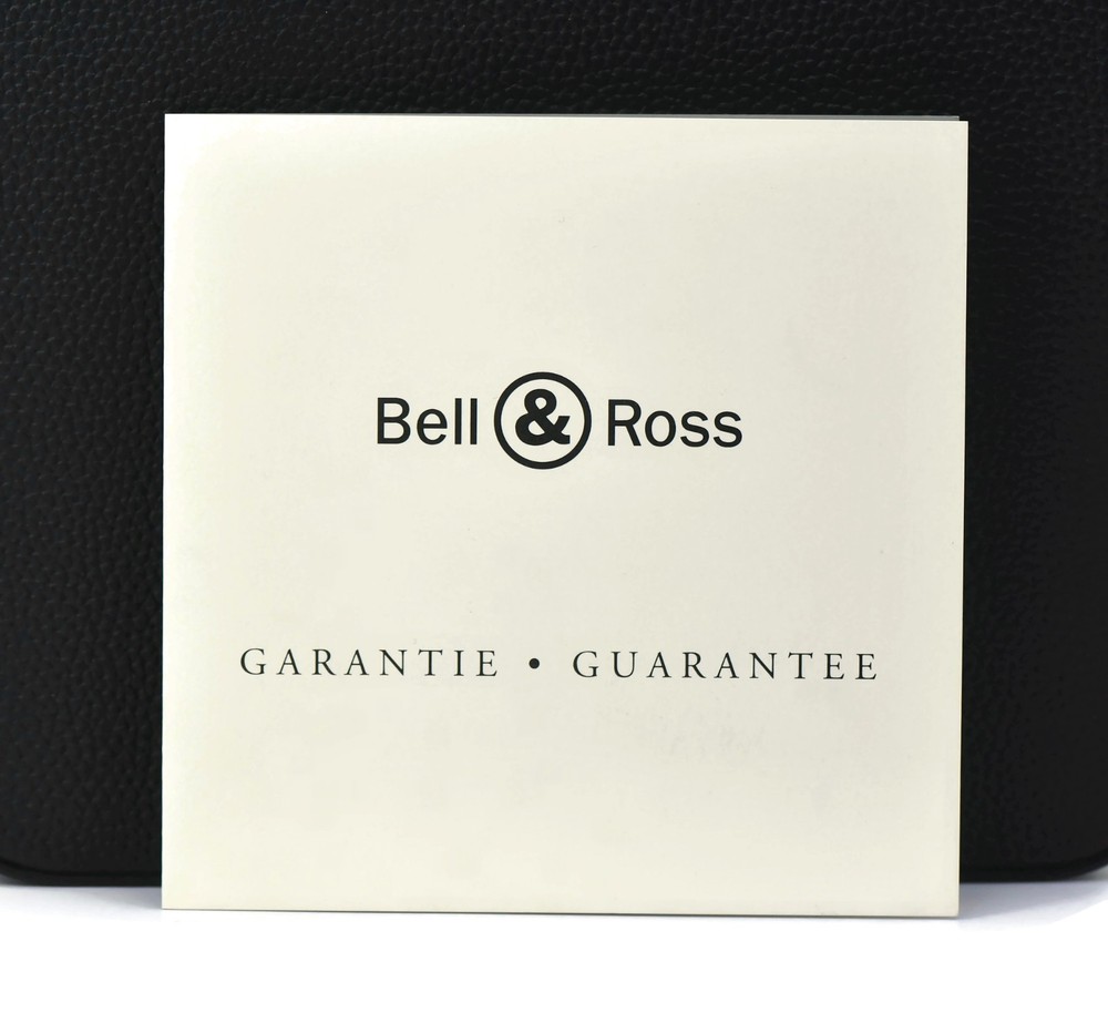 Bell & Ross Guarantee Booklet Manual