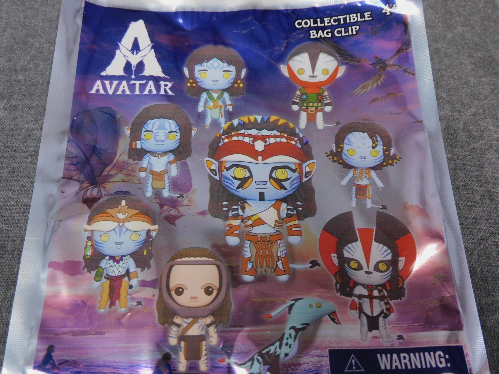 Avatar NEW * Neytiri Clip * Blind Bag Fire Ash Movie Key Chain Monogram