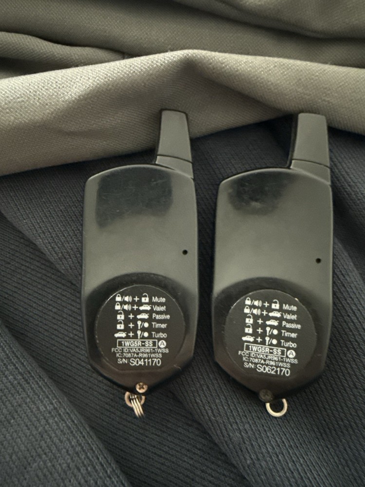 Compustar Remotes 1WG5R-SS