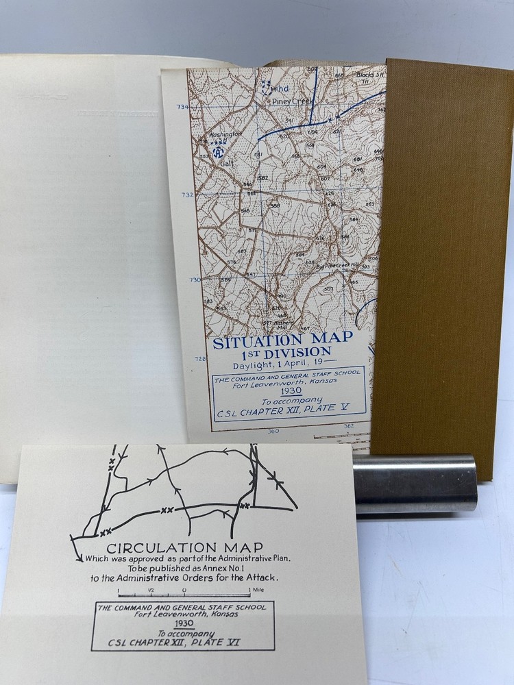 Attack, Command and General Staff School 1930, X 2