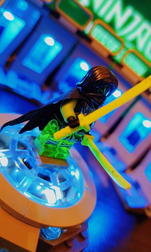 Morro Ninjago Custom Minifigure