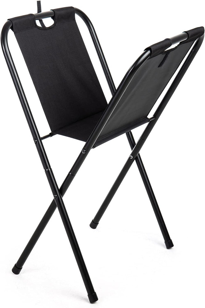 Small Canvas Print Rack - Portable Folding Art Display Rack for Posters, Artwork