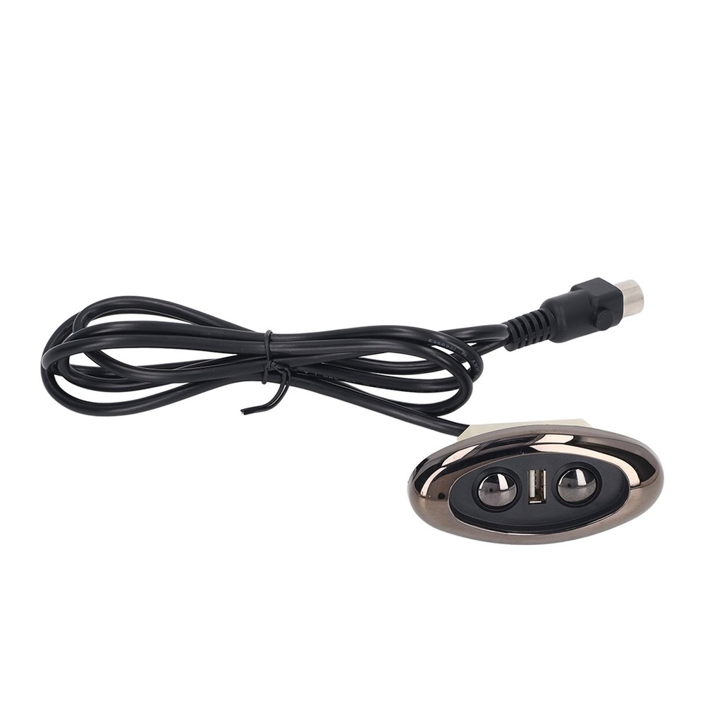 Electric Sofa Controller LED Backlight Single USB Charging Port 5 Pin Electr