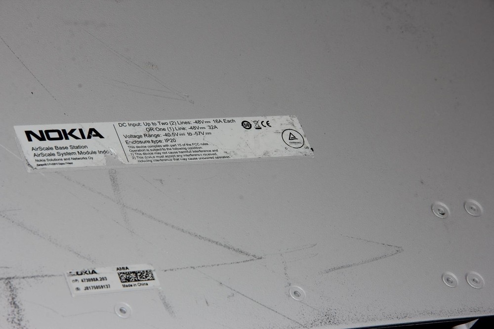 NOKIA 473098A.203 AirScale Base Station No Modules