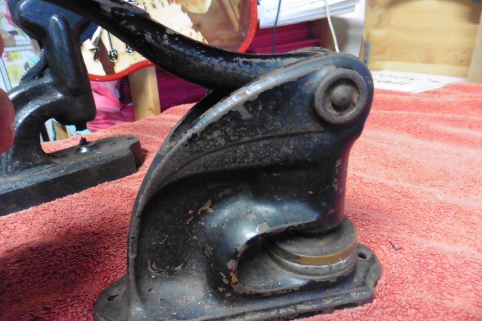 Antique corporate stamp 1909 seal New York state Legislative Committee OMC