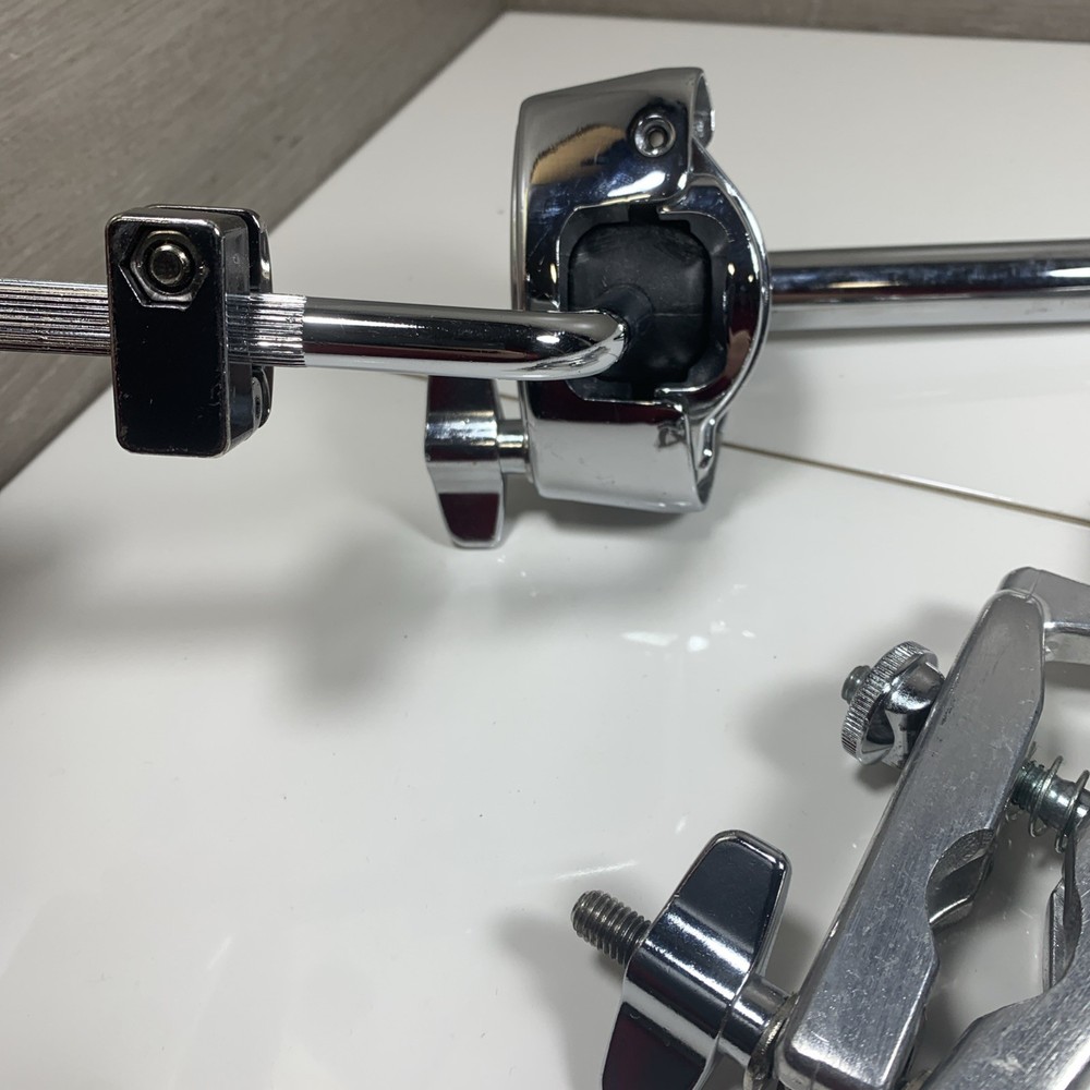 tama single tom holder with clamp and memory lock