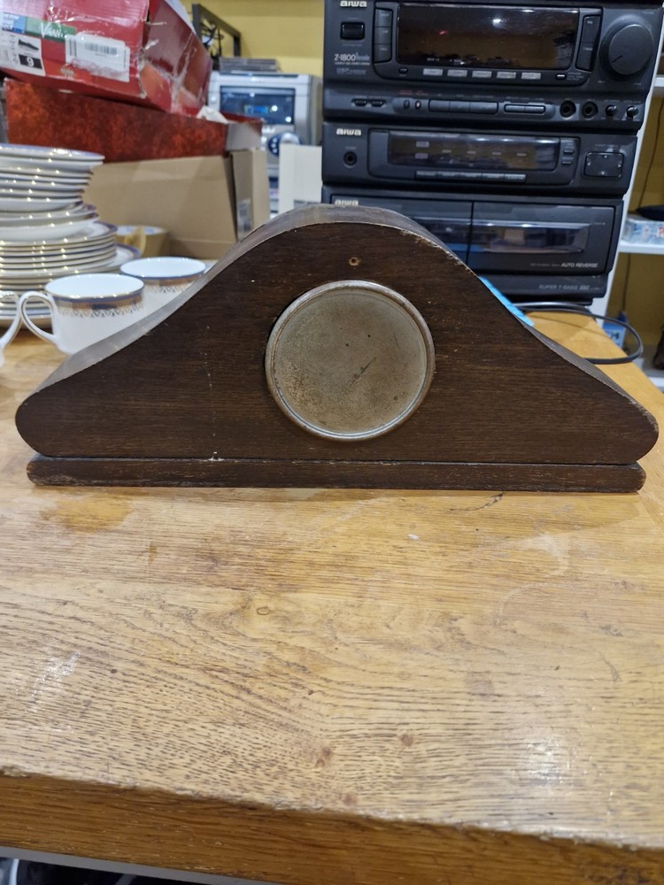 Vintage French Wind Up Mantle Clock