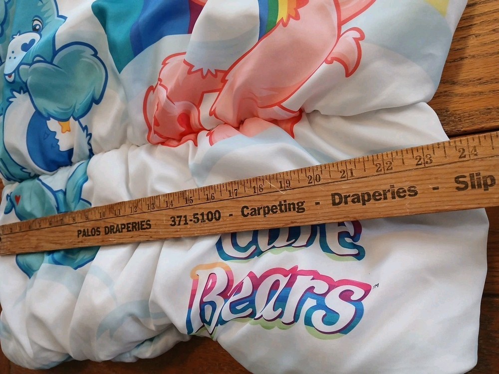 Care Bears Sleeping Bag Clouds & Rainbows