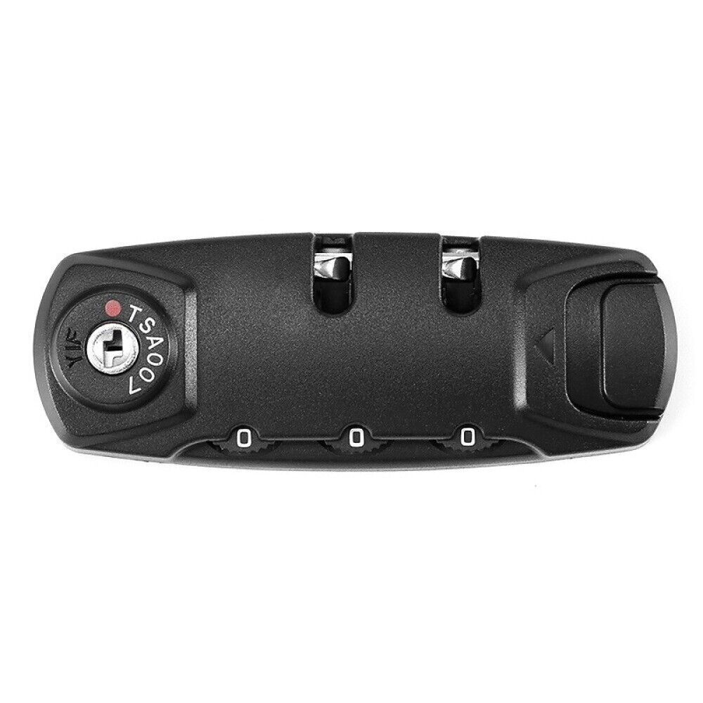 3 Digit Combination Code Lock Travel Luggage Suitcase TSA Secure Padlock TSA007