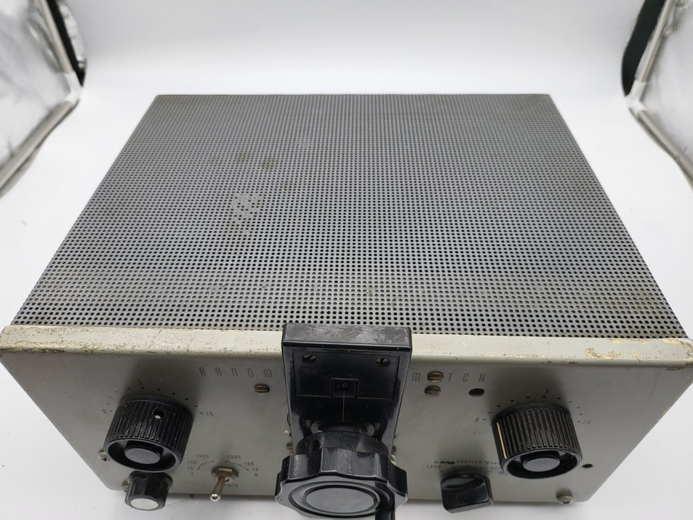 Untested Harvey-Wells Electronics Inc. Bandmaster Z-Match