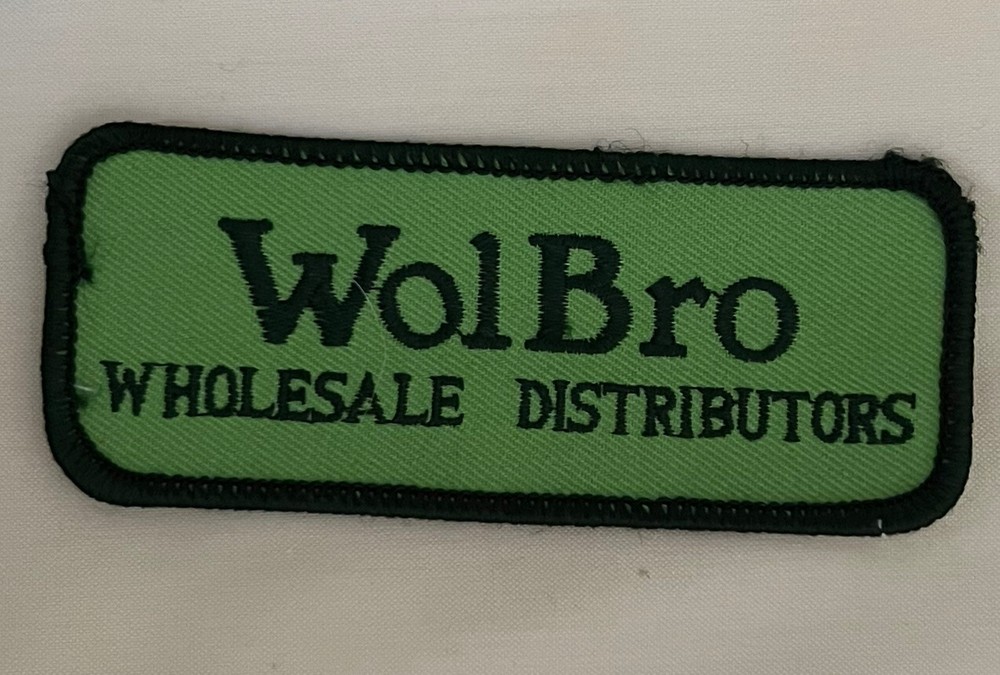 WolBro Wholesale Distributors Patch - Trucking - Driver
