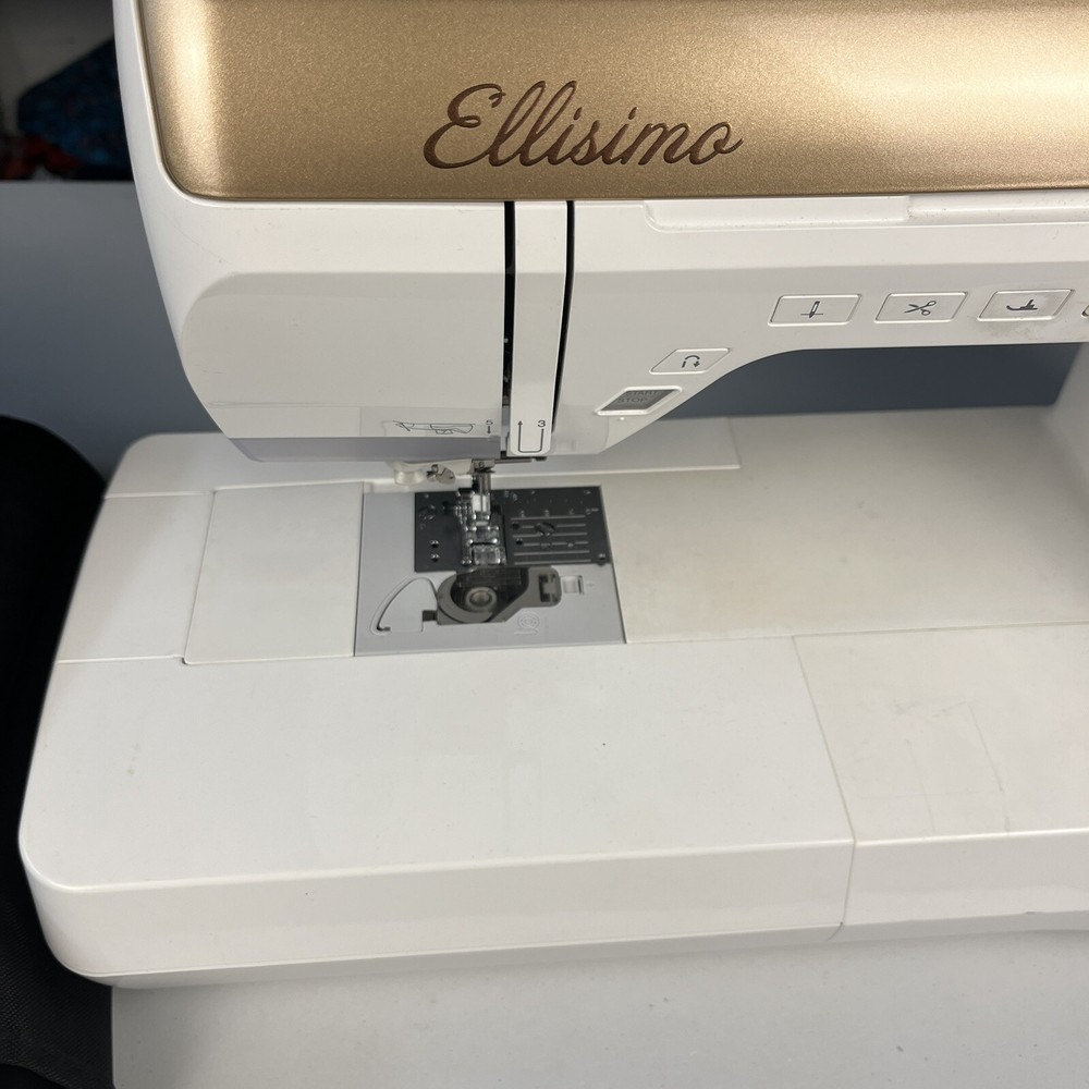 Baby Lock Ellisimo Sewing Embroidery Machine Model BLSO