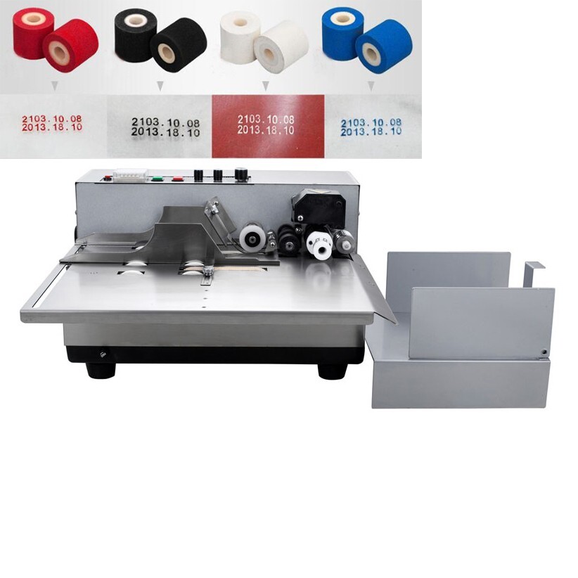MY-380F Auto Solid Ink Coding Machine Packaging Equipment Widen Stainless steel