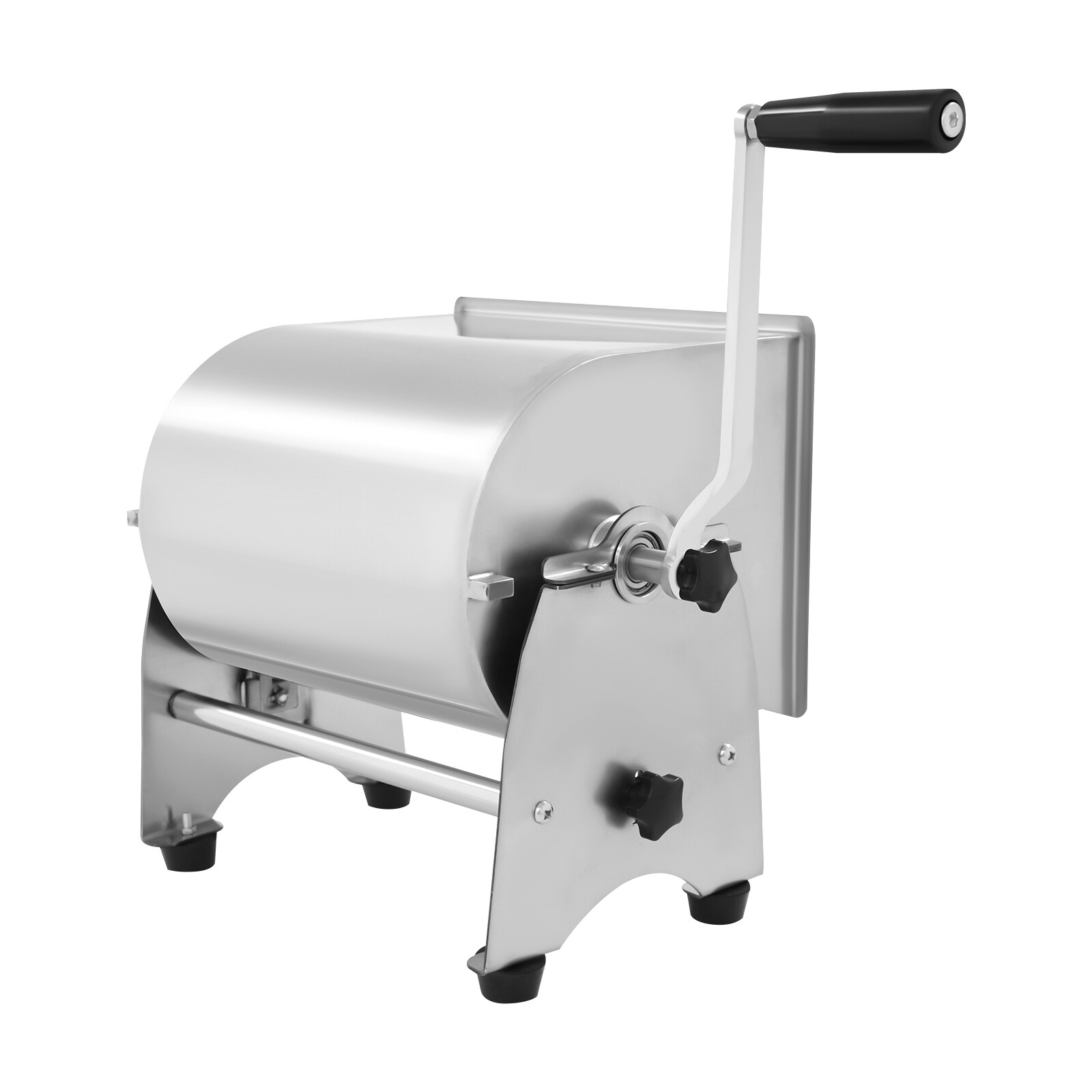 10kg/22lb Tilting Mixer Commercial Manual Sausage Meat Mixing Machine Free Stand
