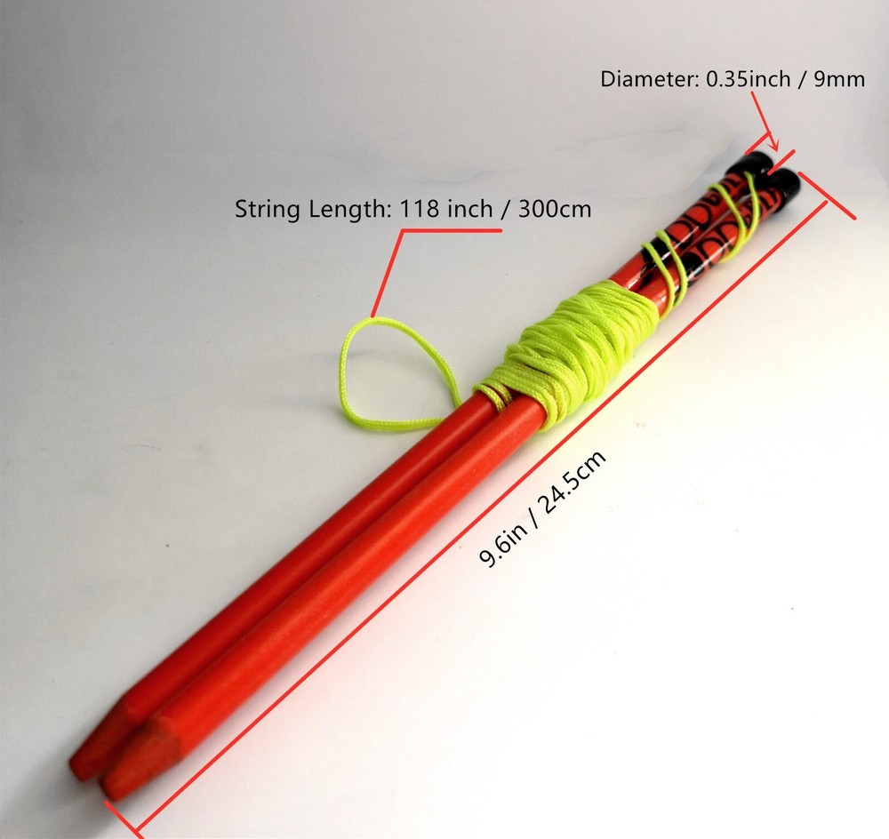 A99Golf Putting String Guide Line Track with Pegs Training Aids 1set or 2sets