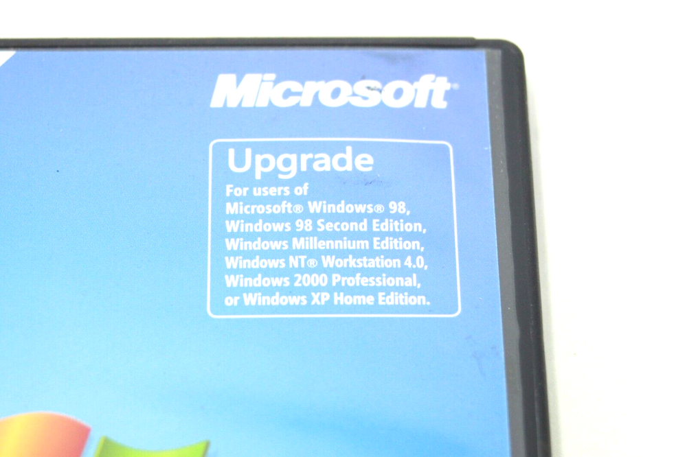 WINDOWS XP PROFESSIONAL UPGRADE w/ COA - KEY