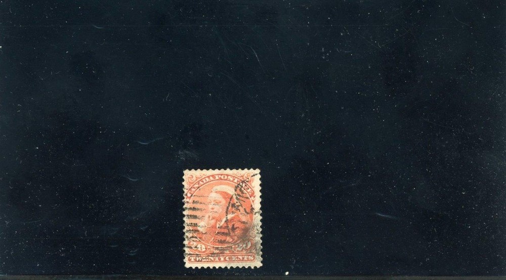 Canada 1870 Scott 46 canceled