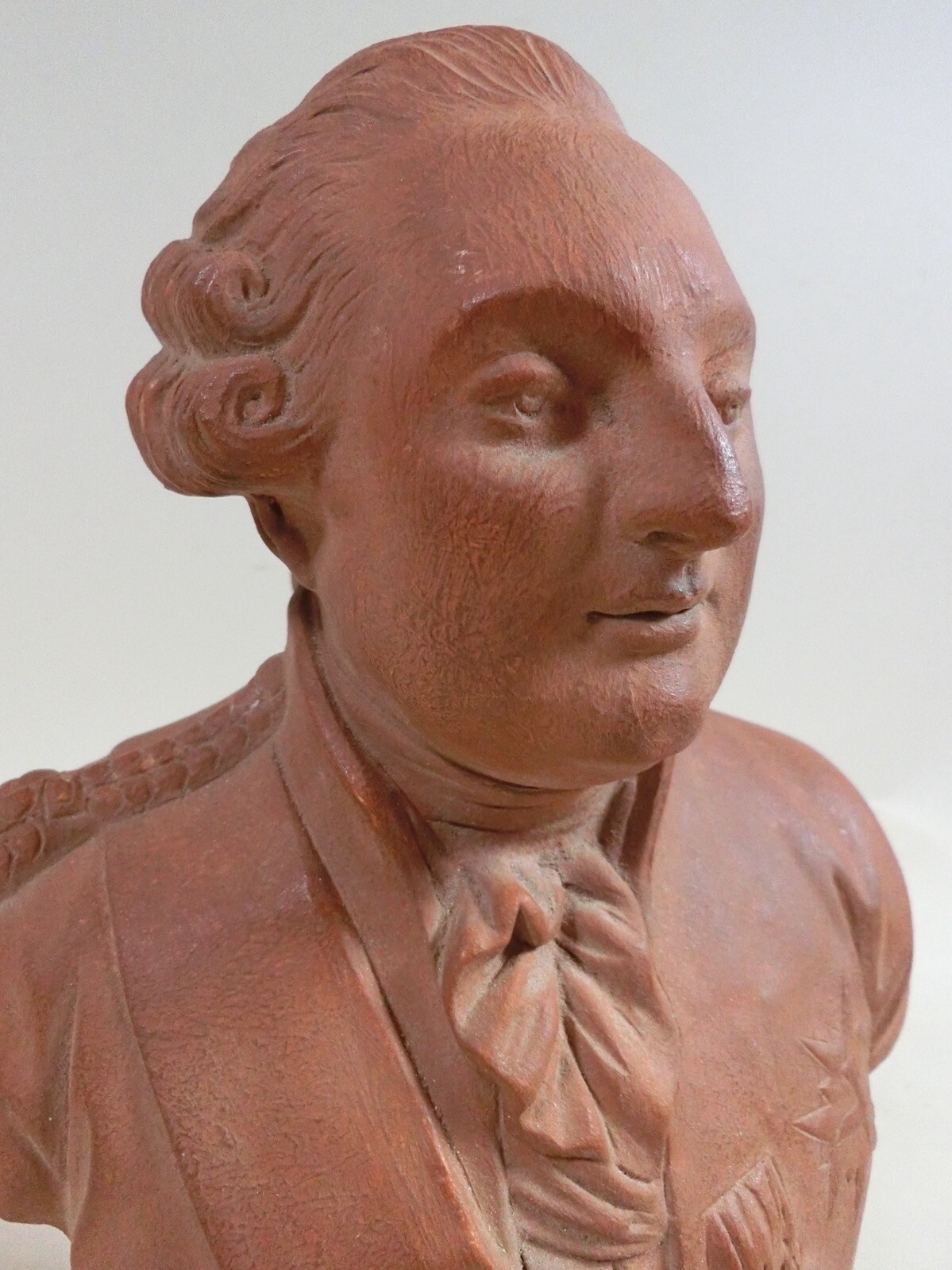 Pr Lg Louis XVI & Marie Antoinette Busts Faux Plinths French Grand Tour Interest