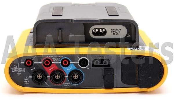 Fluke 1732 Three Phase Electrical Energy Power Logger Analyzer