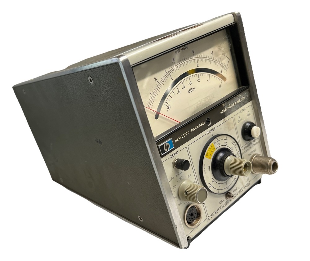 Hp 435B Power Meter
