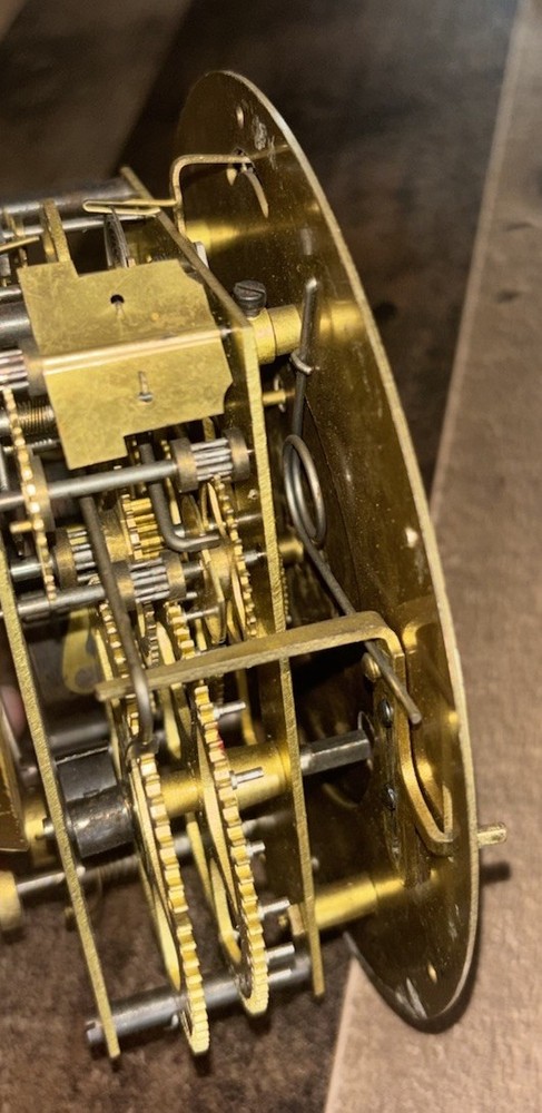 Antique Seth Thomas Ship Clock