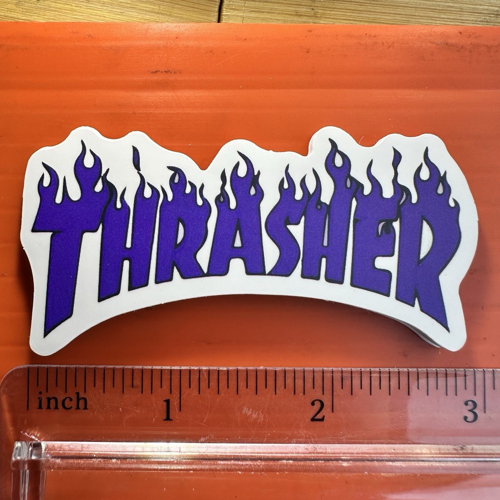 Thrasher Logo Sticker