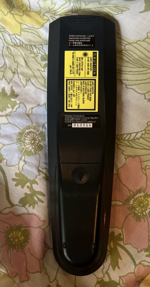 Proxima CXGL Projector Remote Control Replacement OEM 080-01554-1