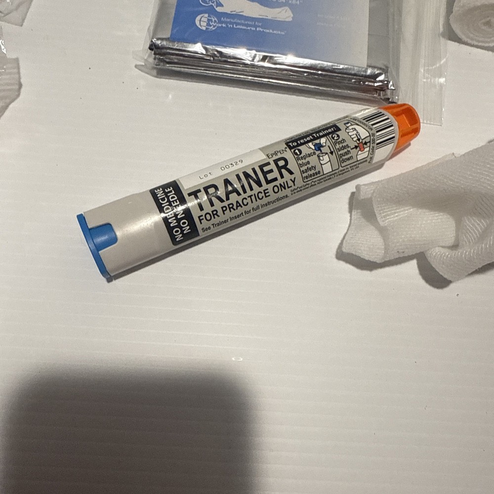 Channing Bete #1200FAK First Aid Training Pack