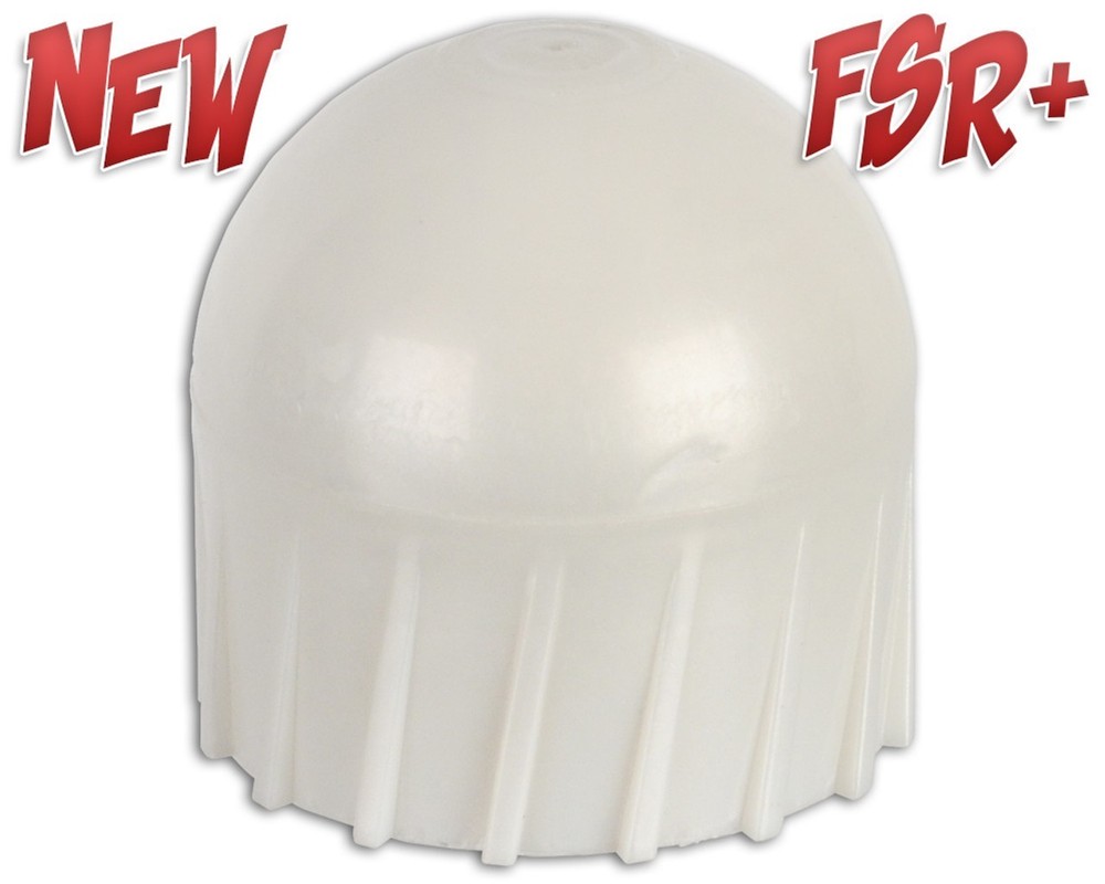 First Strike FSR+ Paintballs - 50 Count - White/White