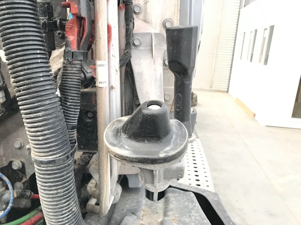 Freightliner CASCADIA Left/Driver Hood Rest - Used