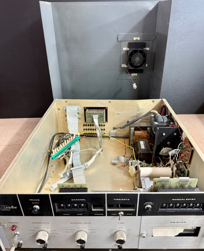 Data Acquisition Unit DIGITEM DAS-1 Vintage Microwave Systems for Minicomputers
