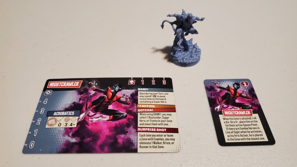 Marvel Zombies Kickstarter Exclusive Hero Nightcrawler