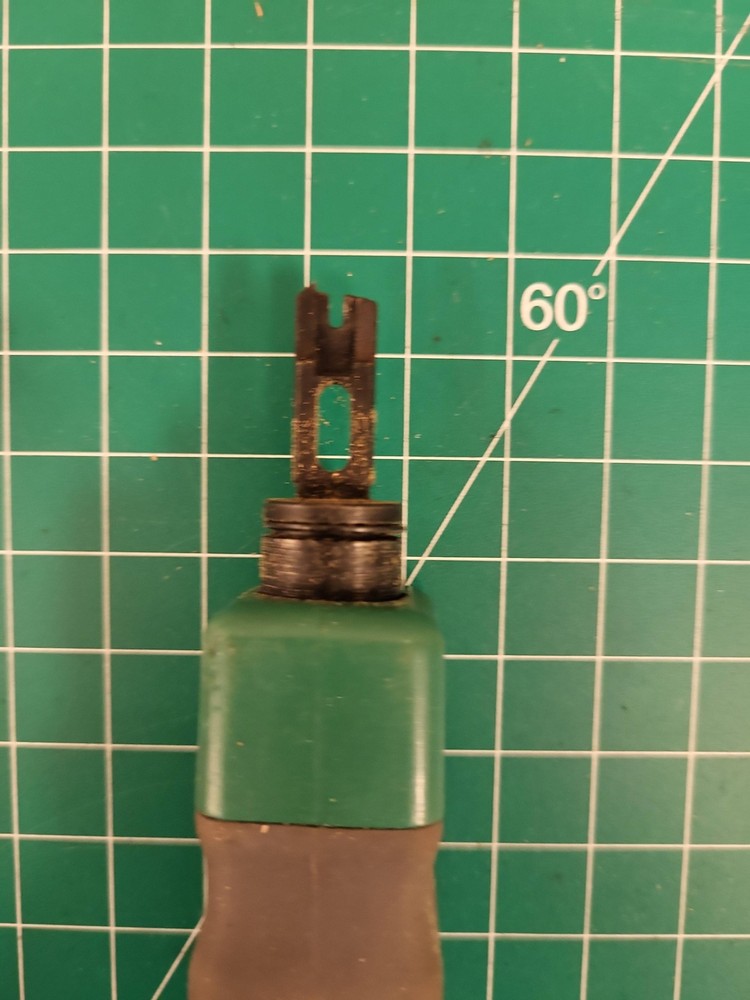Commercial Electric Impact Punch Down Tool Network Wire Cable Termination