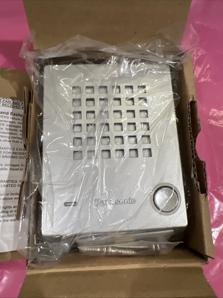 Panasonic KX-T7765 Door Intercom with Original box *Refurbished*