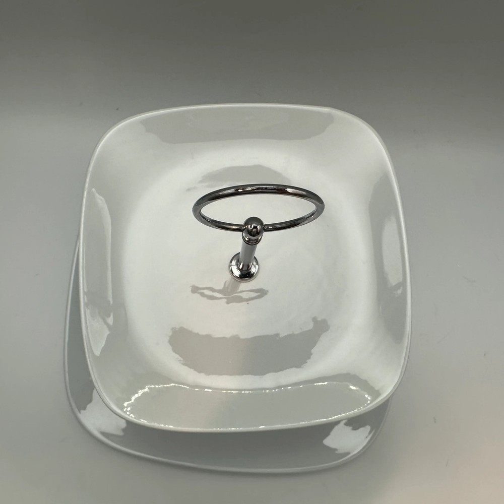 Grateful Gatherings 2 Tier Serving Stand, NIB