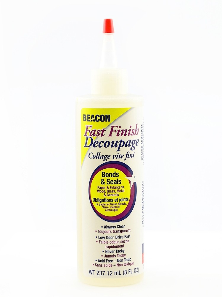 Beacon Fast Finish Decoupage - 8 oz.