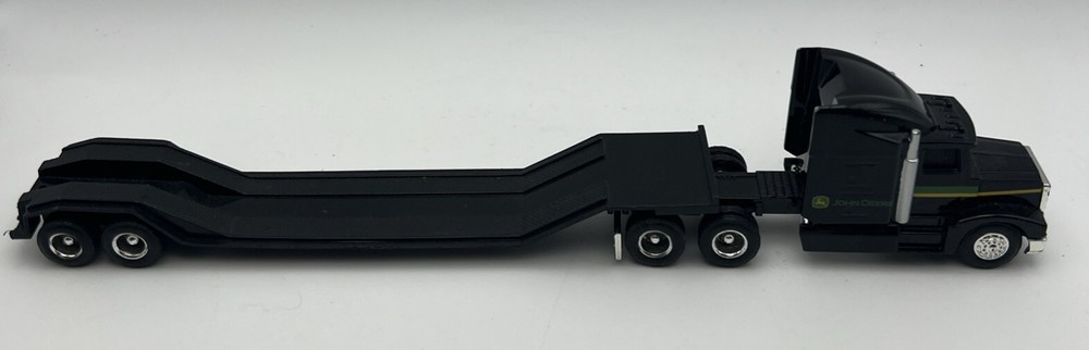 Ertl John Deere Tractor Trailer Flat Bed Trailer Black
